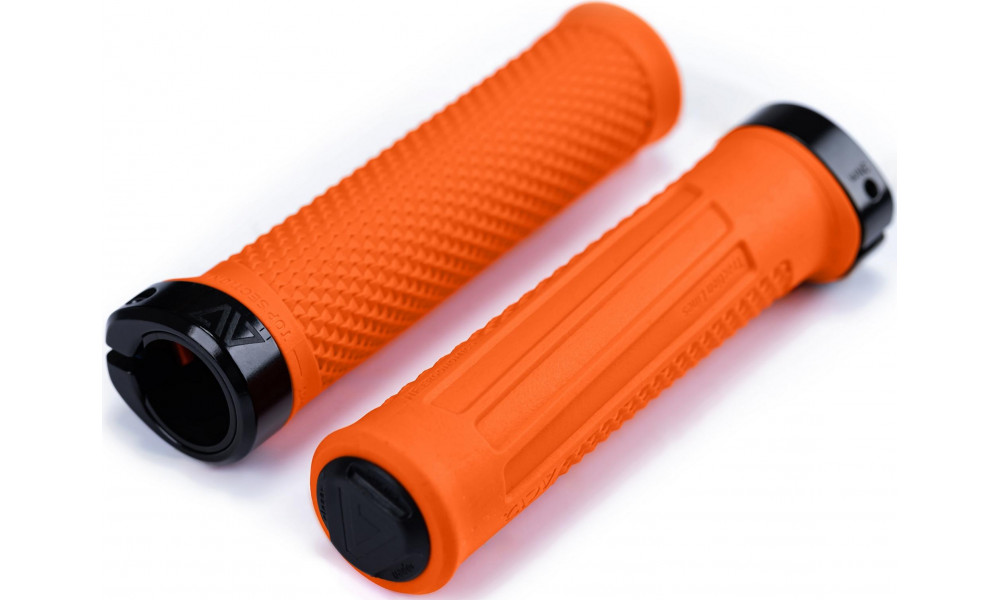 Käepidemed ACID React Pro 138mm Lock-on orange - 4