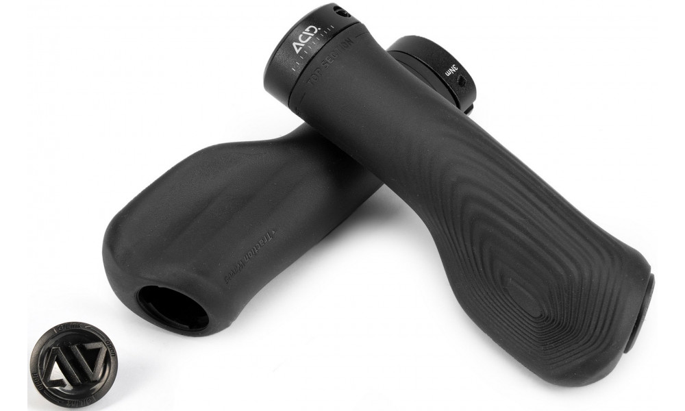 Käepidemed ACID Travel Lock-on black - 1