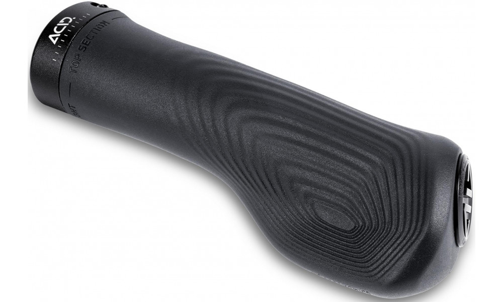 Käepidemed ACID Travel Lock-on black - 2