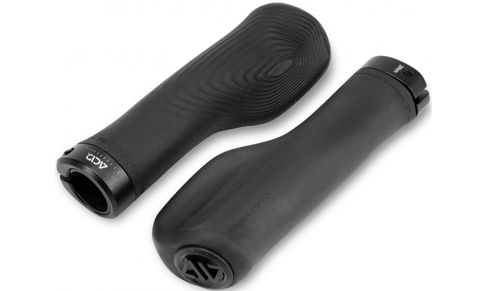 Käepidemed ACID Travel Lock-on black - 4