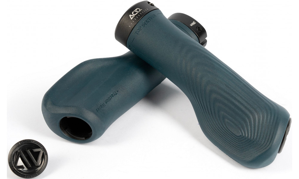 Käepidemed ACID Travel Lock-on dark blue - 1