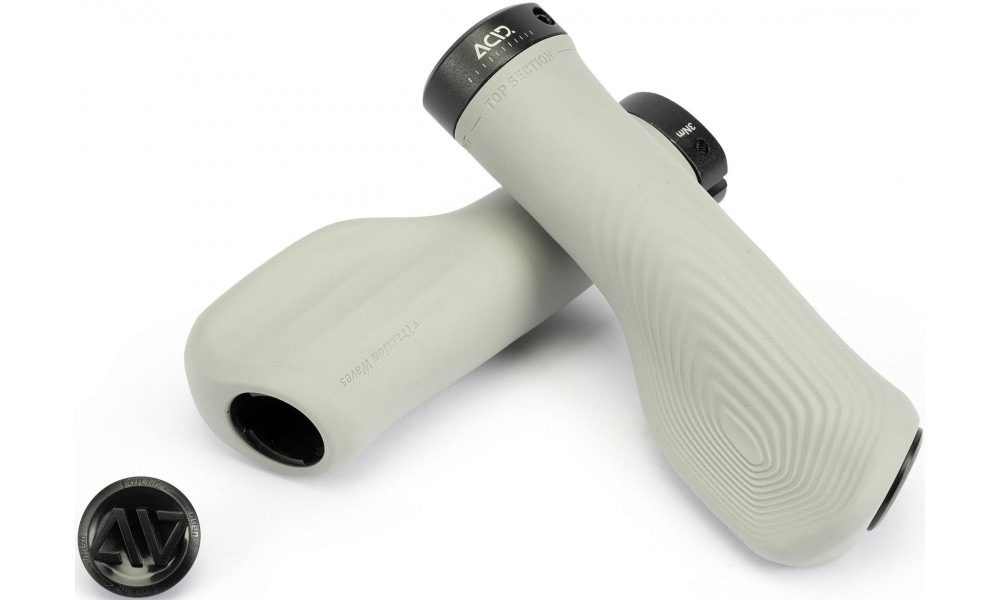 Käepidemed ACID Travel Lock-on dustygrey - 1