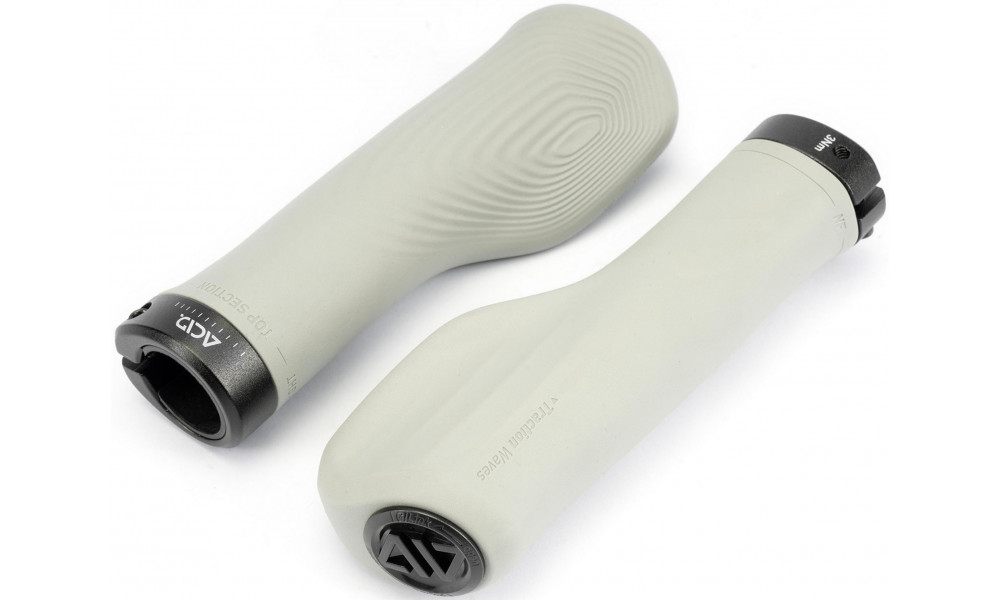 Käepidemed ACID Travel Lock-on dustygrey - 4