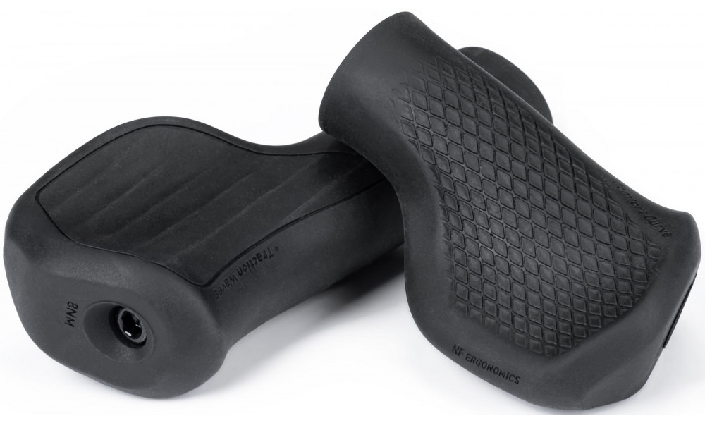 Käepidemed ACID Travel Comfort for Gripshift black 