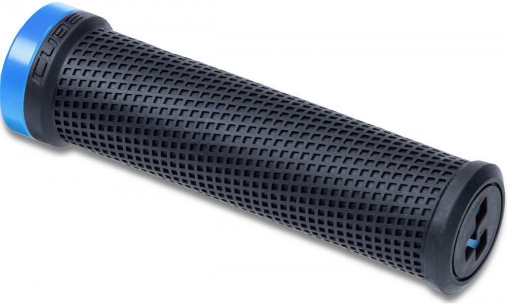 Käepidemed Cube Race 132mm Lock-on black'n'blue 