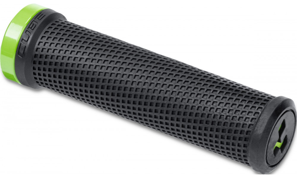 Käepidemed Cube Race 132mm Lock-on black'n'green 
