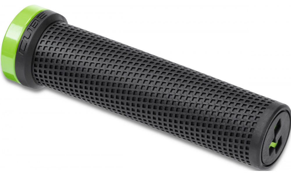 Käepidemed Cube Race SL 132mm Lock-on black'n'green 