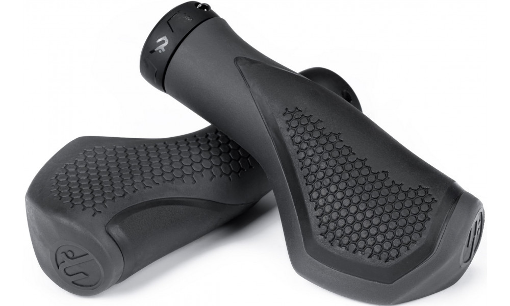 Käepidemed Natural Fit Comfort Lock-on black'n'grey - 1