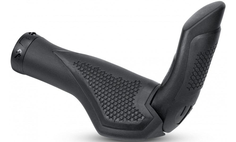 Käepidemed Natural Fit Comfort Lock-on with bar ends black - 2