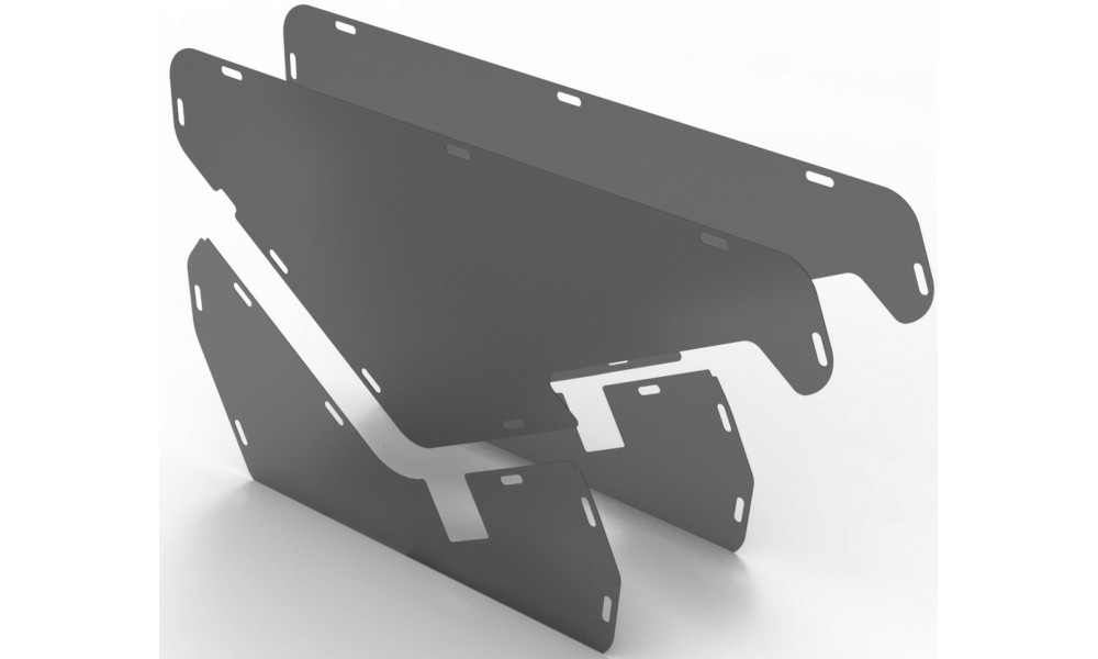 Jalgade kaitse spiraalide vastu Cube for Longtail 