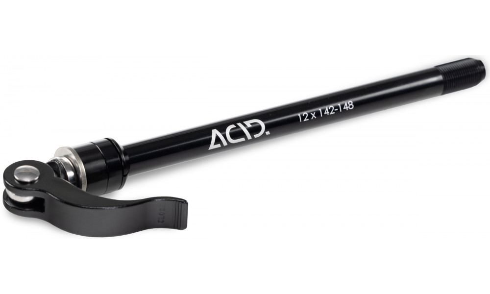 Tagaratta kiirkinnitus ACID adapter for Kids Trailer Boost Thru M12x1.0 142-148mm - 1