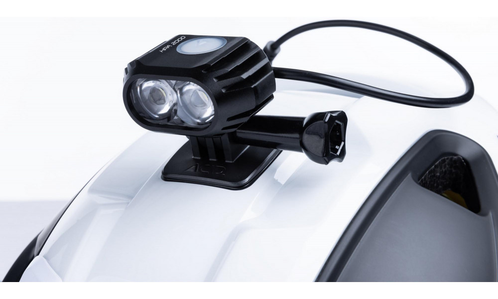 Adapter kiivrile ACID X-Lock for action cameras and lights - 2