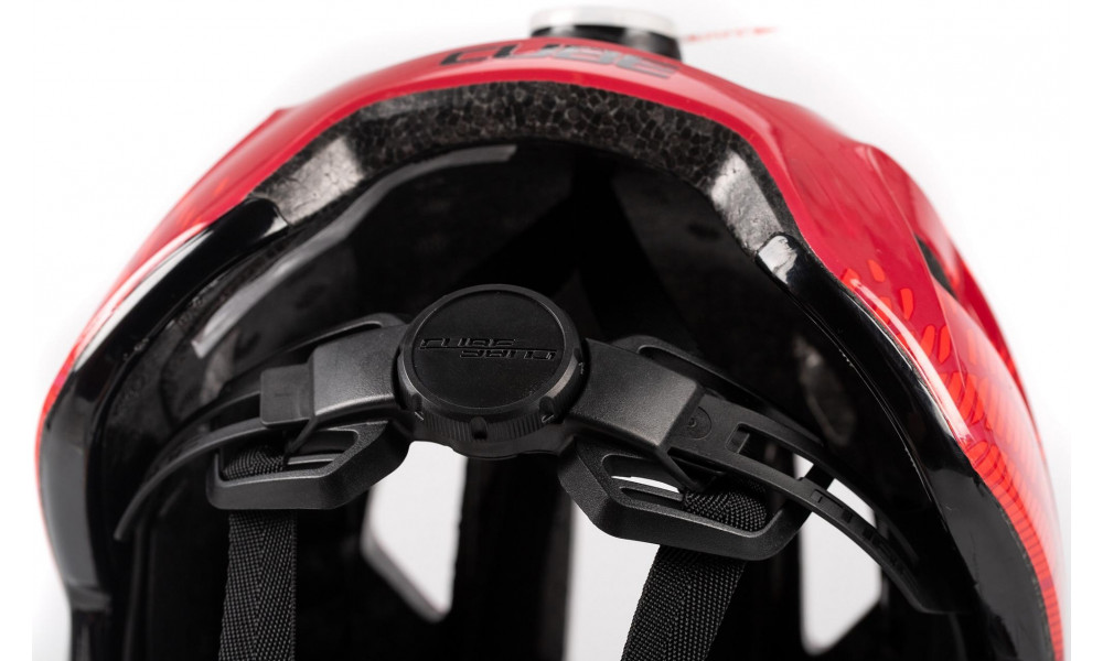 Kiivri Cube ANT red splash - 2