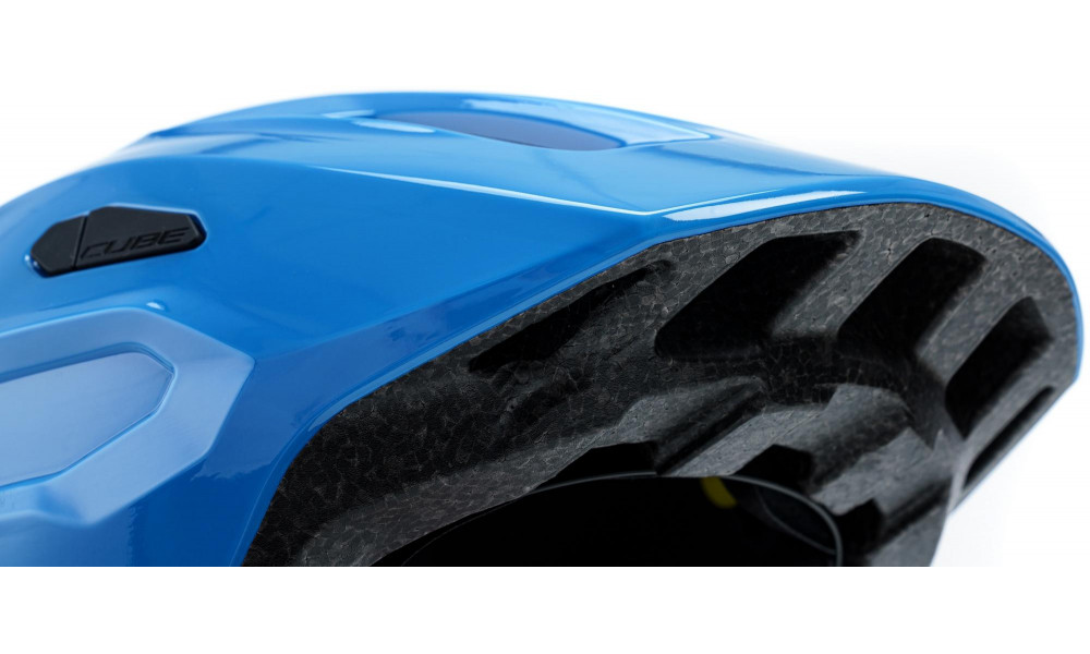 Kiivri Cube LINOK Teamline glossy blue'n'red - 2