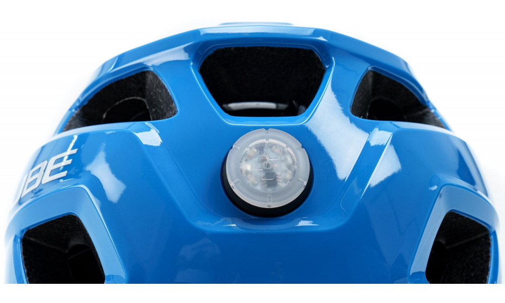 Kiivri Cube LINOK Teamline glossy blue'n'red - 3