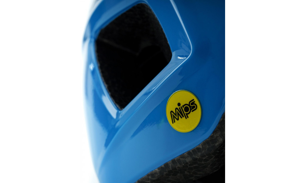 Kiivri Cube LINOK Teamline glossy blue'n'red - 4