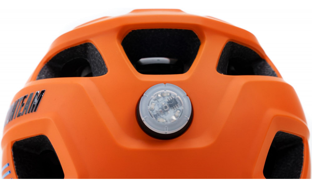 Kiivri Cube LINOK X Actionteam matt orange'n'blue - 3