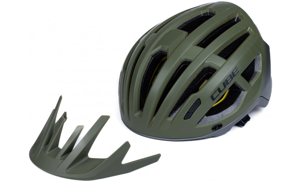 Kiivri Cube OFFPATH green - 3