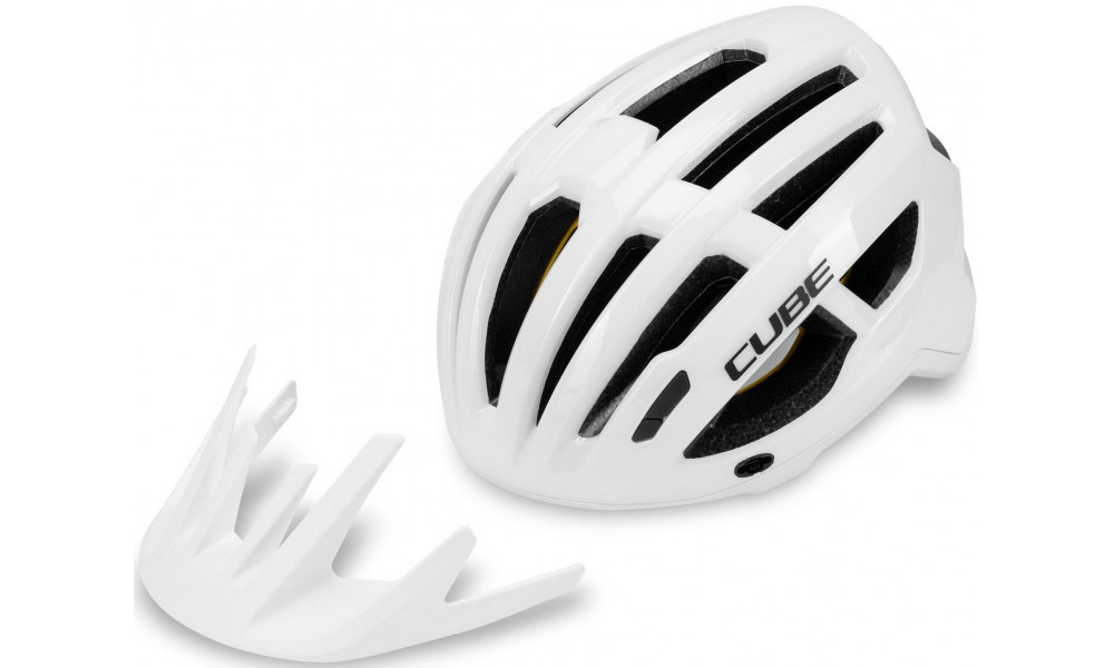 Kiivri Cube OFFPATH white - 2