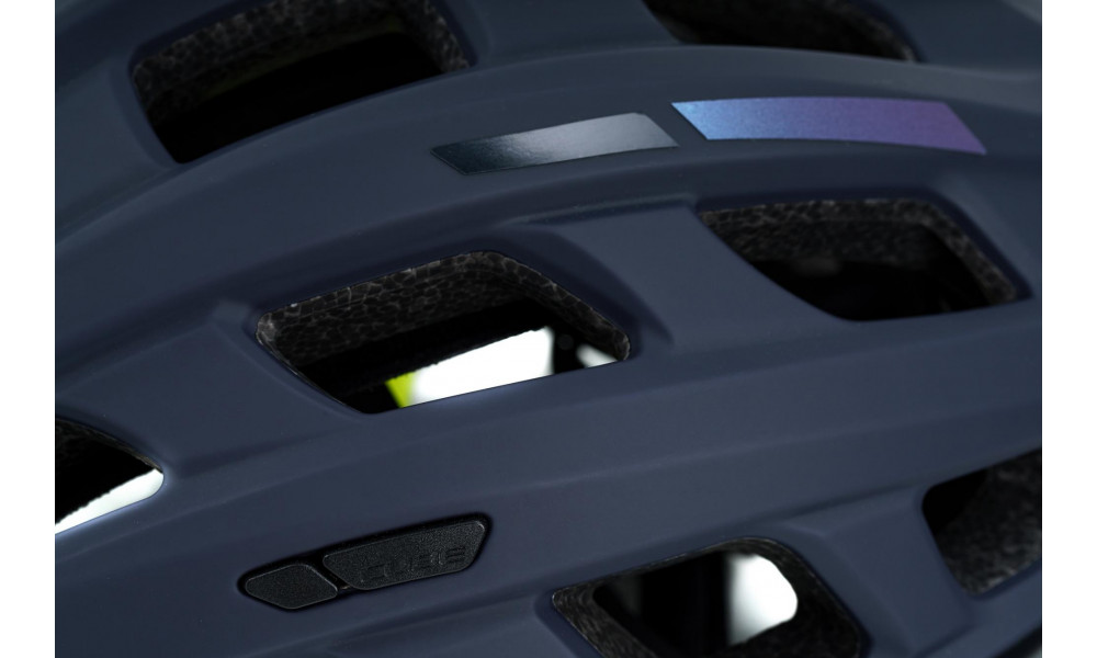 Kiivri Cube Road Race Teamline blue'n'mint - 5