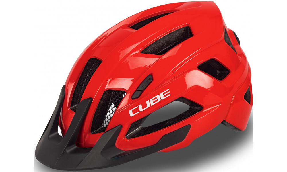 Kiivri Cube STEEP glossy red - 1