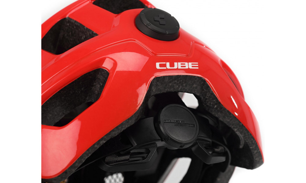 Kiivri Cube STEEP glossy red - 2
