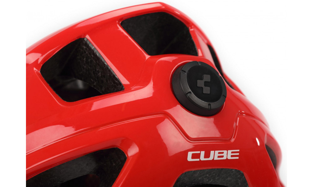 Kiivri Cube STEEP glossy red - 3