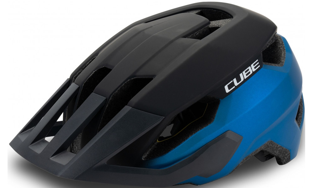 Kiivri Cube Stray X Actionteam blue'n'grey (Action Team) - 1