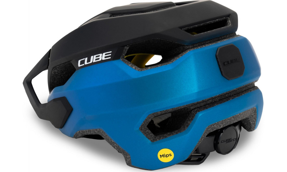 Kiivri Cube Stray X Actionteam blue'n'grey (Action Team) - 5