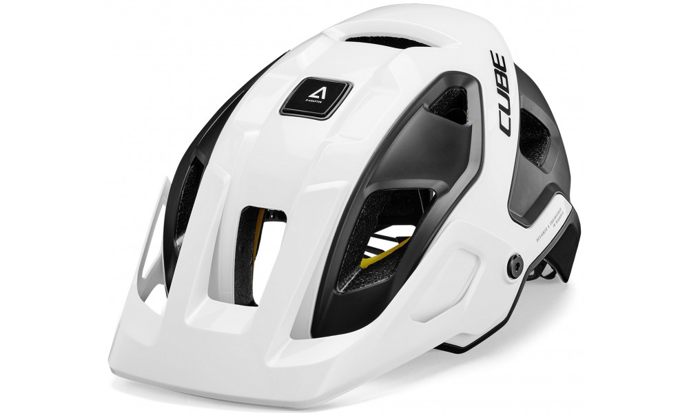 Kiivri Cube Strover white'n'black - 1