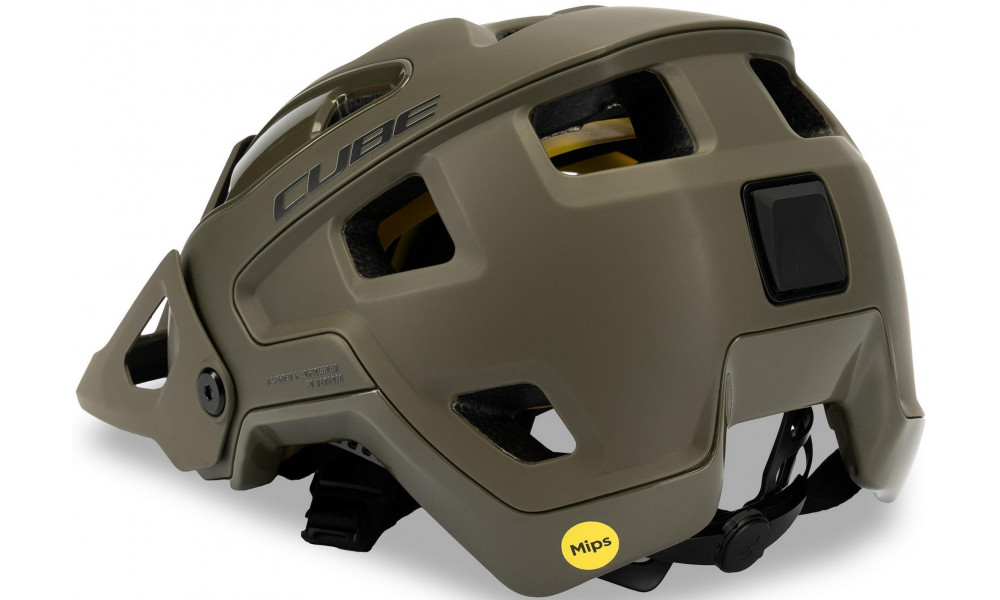 Kiivri Cube Strover TM olive - 3