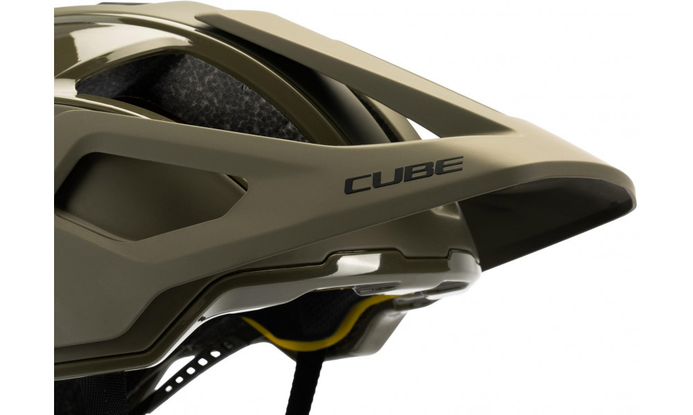 Kiivri Cube Strover TM olive - 4