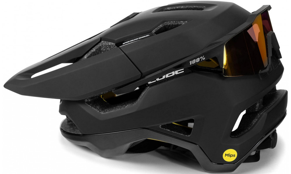 Kiivri Cube TROOPER black - 4