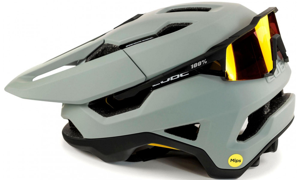 Kiivri Cube TROOPER grey - 4