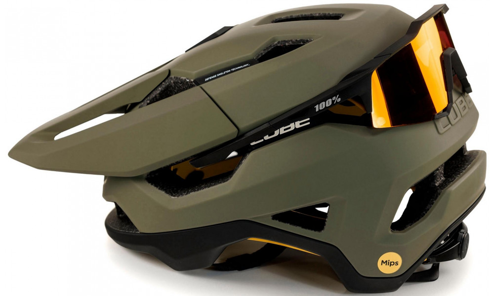 Kiivri Cube TROOPER TM olive - 4