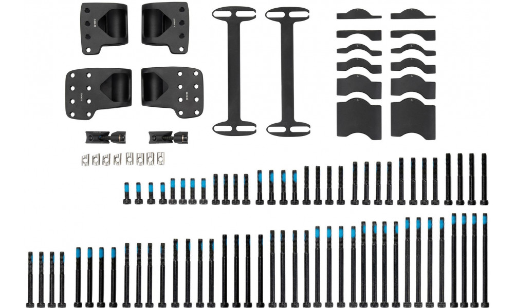Juhtraua pikenduskinnituste komplekt Cube for Aerium - 2