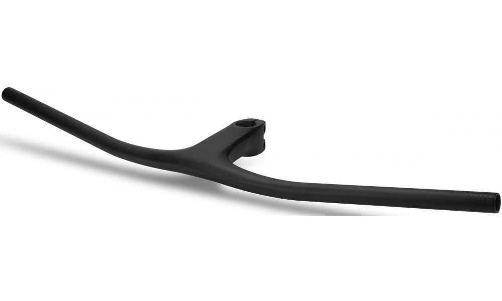 Juhtraud Cube Phenix 740mm flat 12° with integrated stem 28.6x80mm - 1