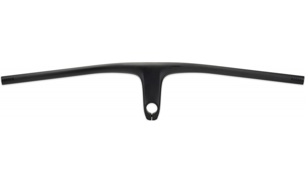 Juhtraud Cube Phenix 740mm flat 12° with integrated stem 28.6x80mm - 6