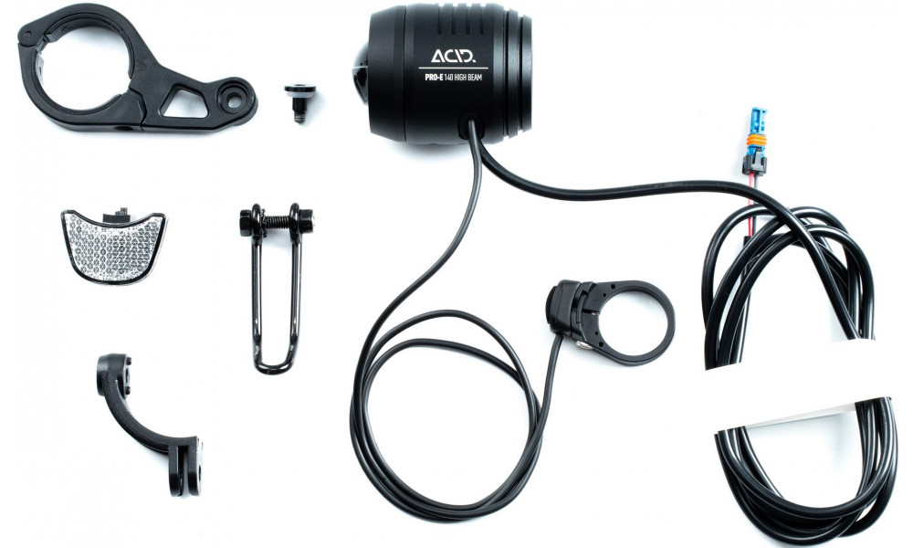 Esituli ACID Pro-E 140 E-bike BES2 high beam - 2