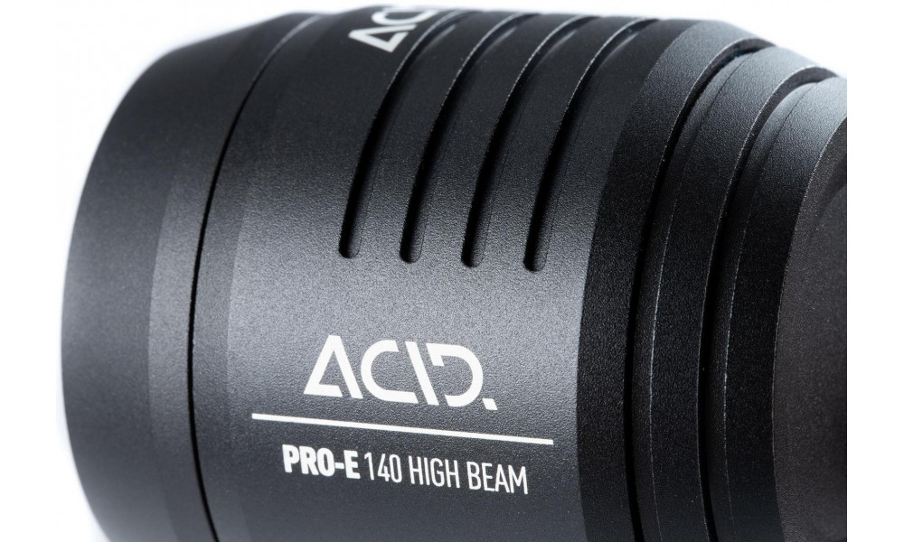 Esituli ACID Pro-E 140 E-bike BES2 high beam - 3