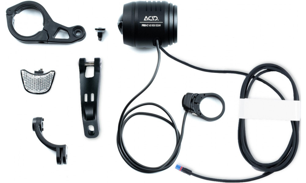 Esituli ACID Pro-E 140 E-bike BES3 high beam - 2