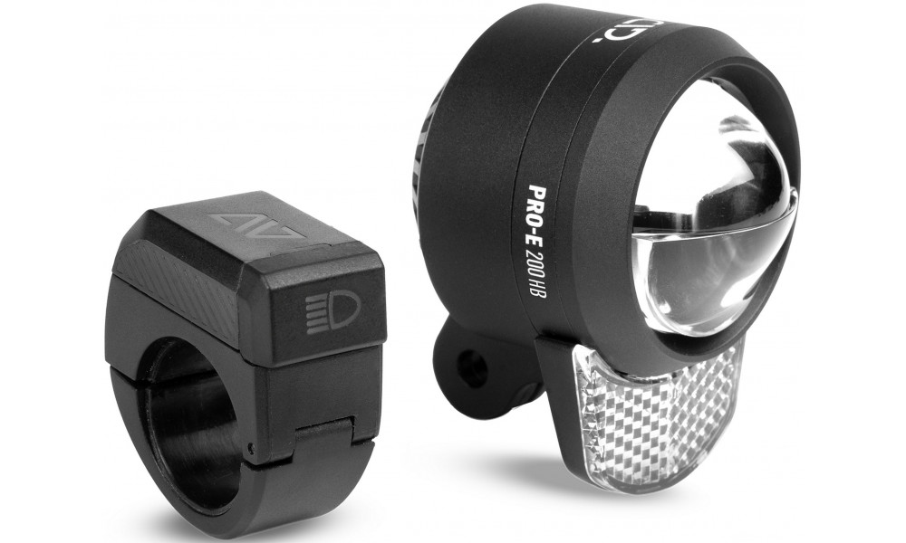 Esituli ACID Pro-E 200 E-bike X-Connect high beam - 1