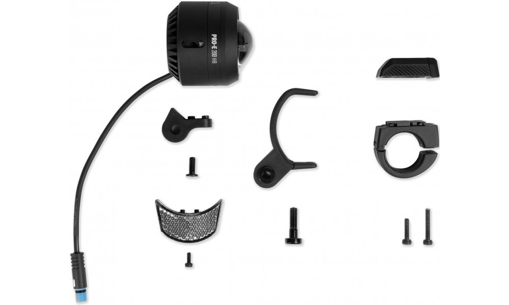 Esituli ACID Pro-E 200 E-bike X-Connect high beam - 2