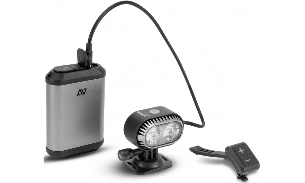 Esituli ACID Outdoor LED HPA 3000 X-Connect USB with external powerbank - 1