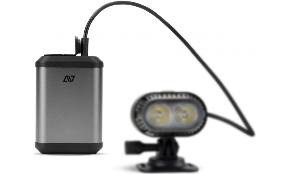 Esituli ACID Outdoor LED HPA 3000 X-Connect USB with external powerbank - 7