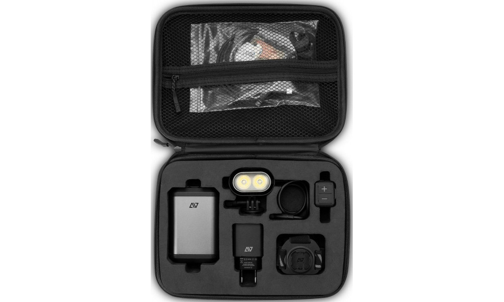 Esituli ACID Outdoor LED HPA 3000 X-Connect USB with external powerbank - 10