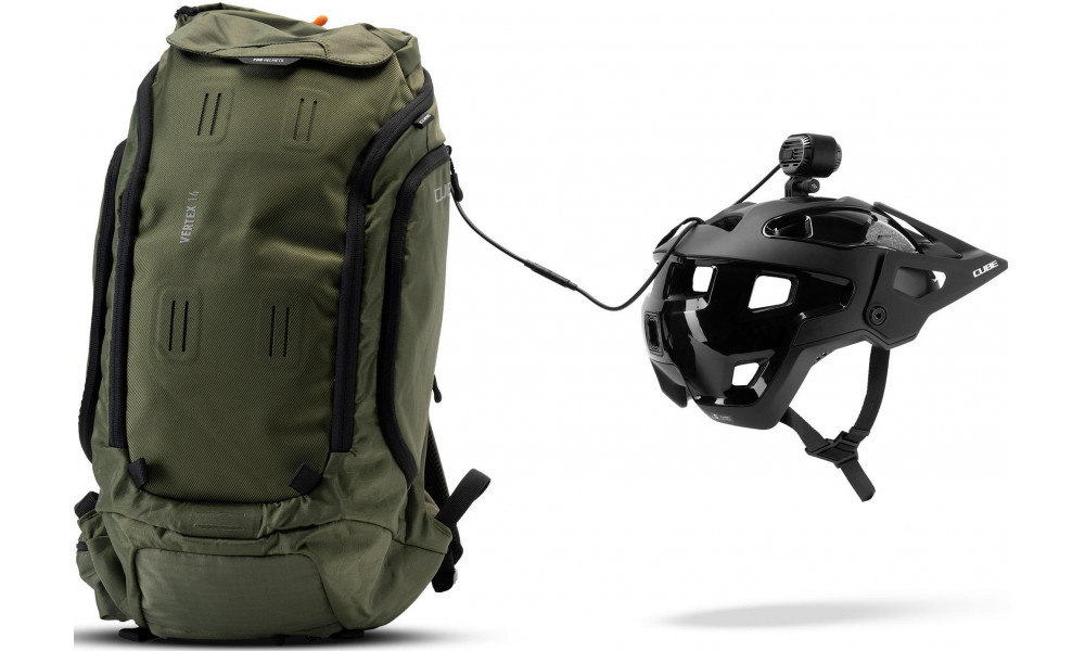 Esituli ACID Outdoor LED HPA 3000 X-Connect USB with external powerbank - 12