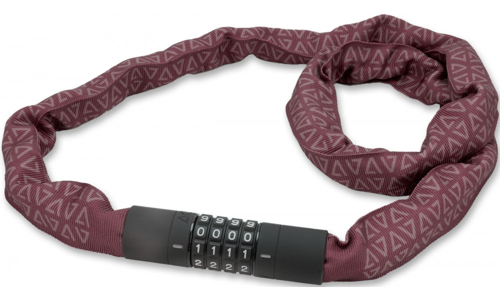 Lukk ACID chain combination Corvid C120 6x1200mm red - 1