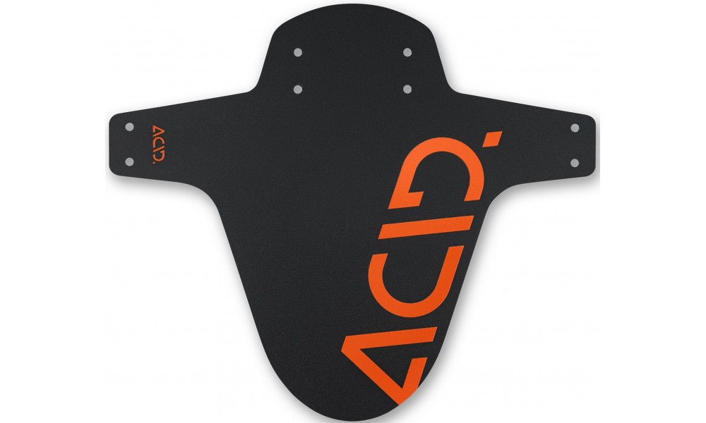 Porikaitse esimene ACID Downhill black'n'orange - 1