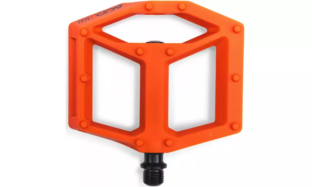 Pedaalid ACID Flat C2-ZP R plastic orange - 2